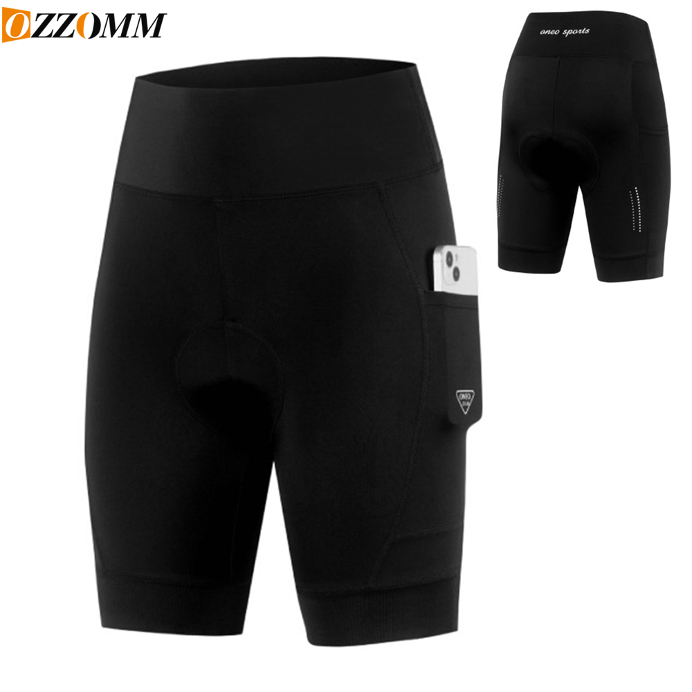 Cycling Shorts For Commute - OZZOMM – 1 sztuka, damskie, wygodne