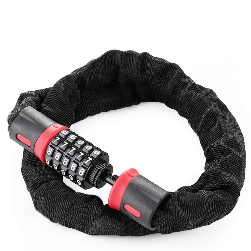Cable Lock Flexible - Zabezpieczający link do roweru KUASUODT, wykonany
