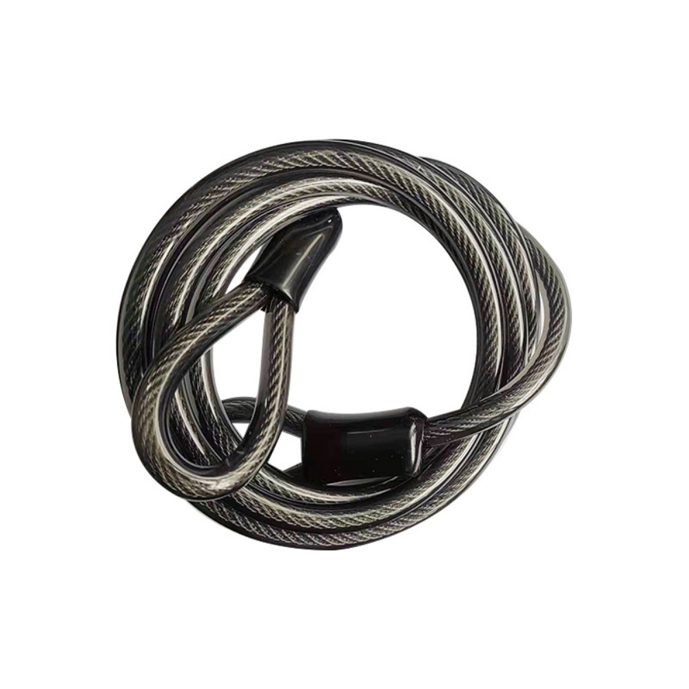 Cable Lock Flexible - Linka zabezpieczająca rower przed kradzieżą, składana,