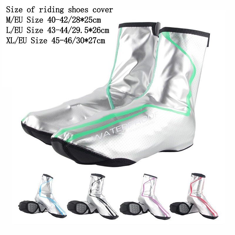 Winter Cycling Commute - Wodoodporne pokrowce na buty rowerowe, uniwersalne,