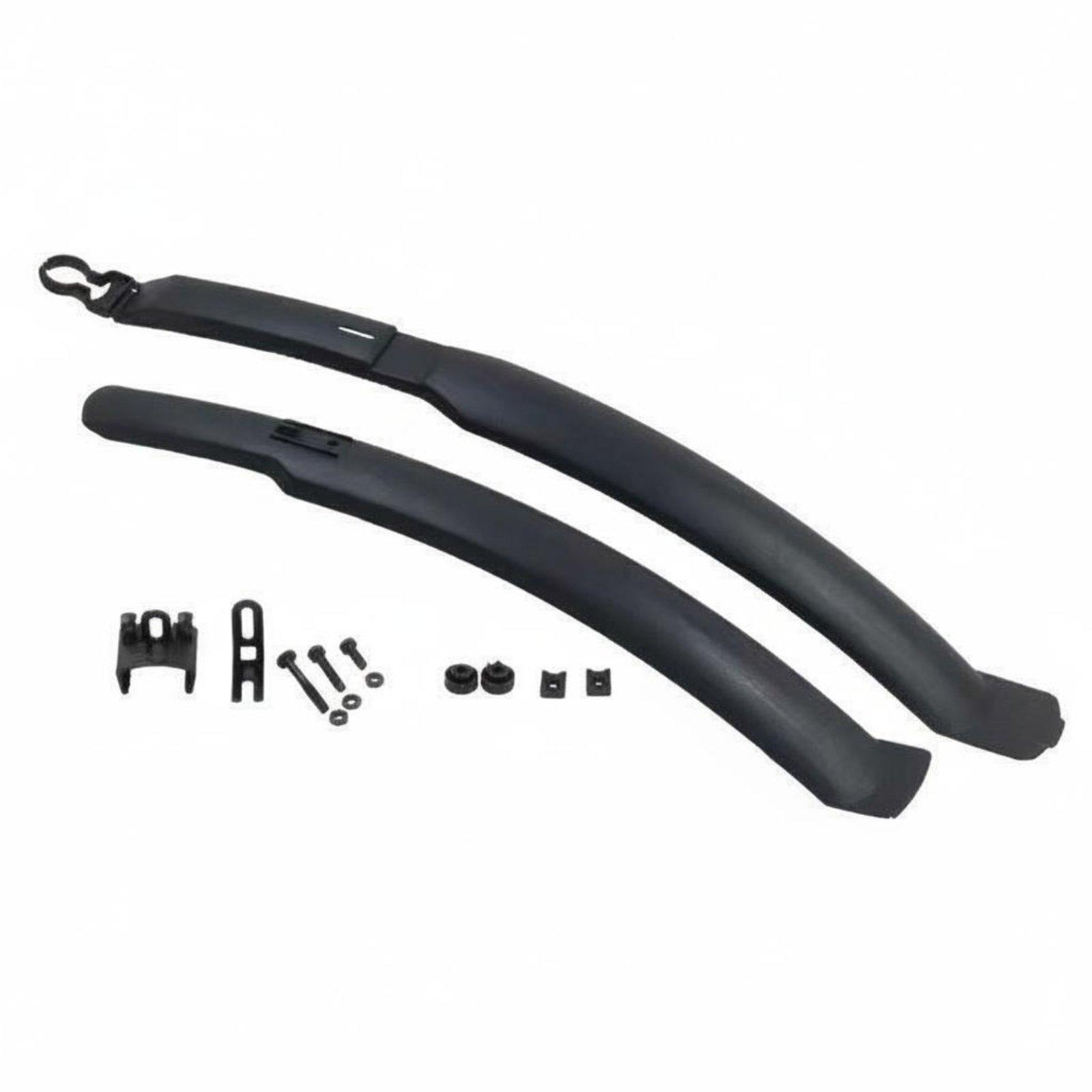 Cycling Commute Gear - Błotnik do roweru szosowego 700c, regulowany,