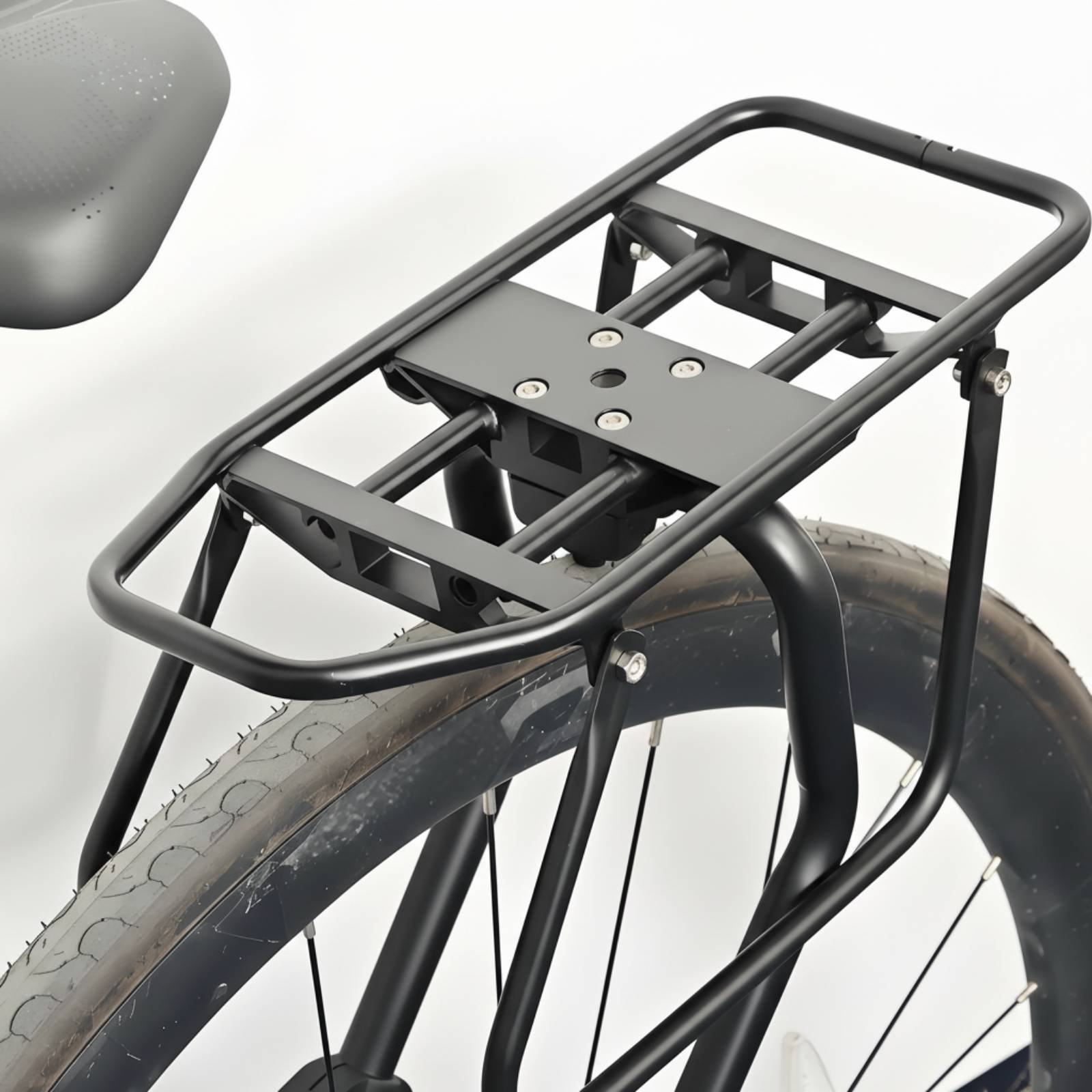 Cycling Commute - Lekki aluminiowy bagażnik rowerowy na tylne