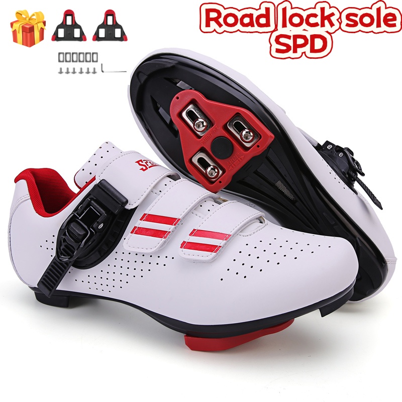 Cycling Commute - Buty rowerowe szosowe SPD, lekkie i