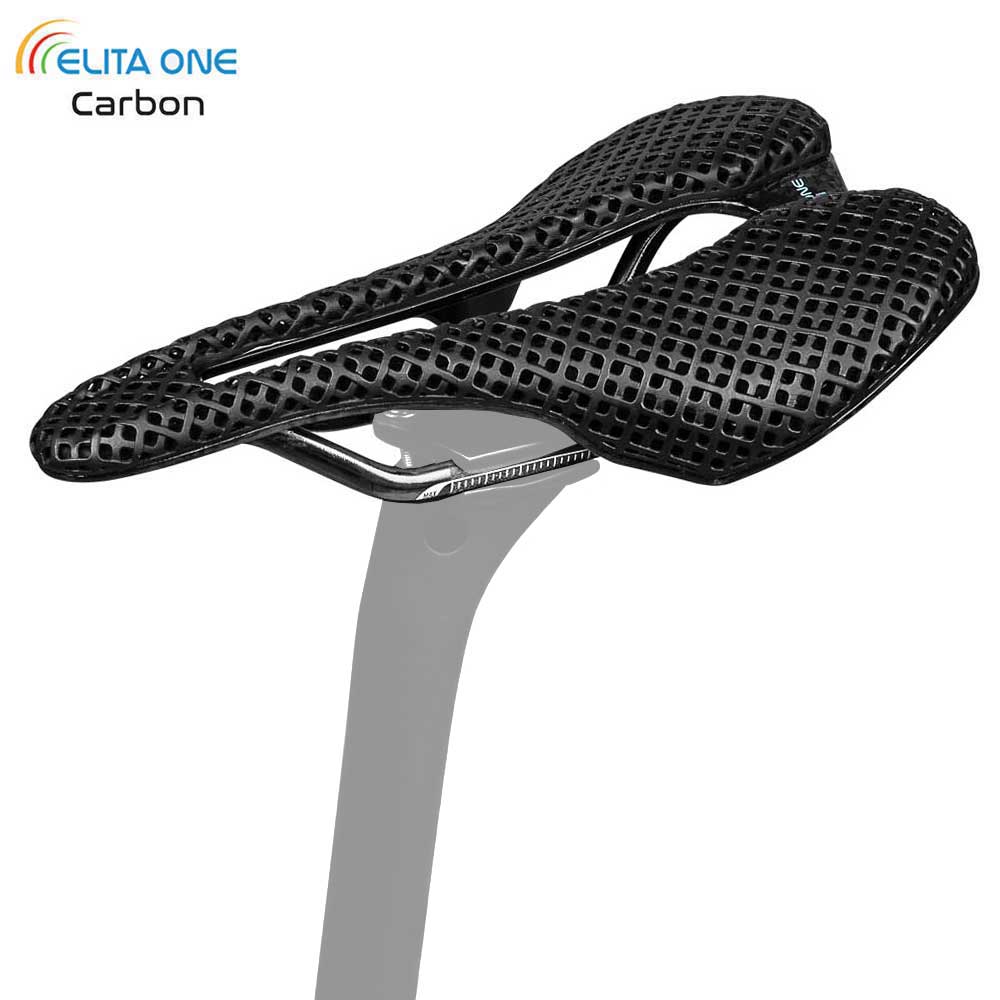 Commuting By Bike - Siodło rowerowe Elitaone 3D Printed Carbon