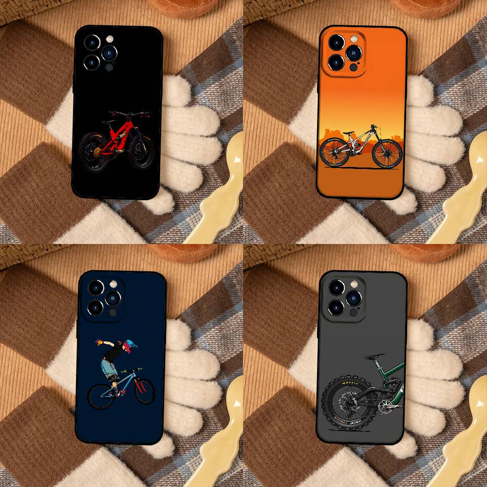 Cycling Quote - Etui na telefon rowerowy MTB, do