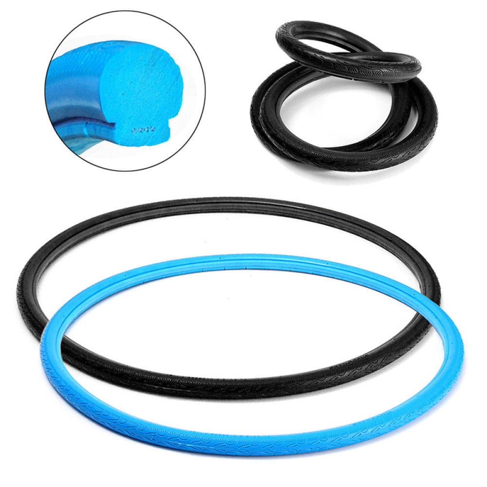 Cycling Commute Gear - Opona rowerowa 700x23C, 26 cali, bezobsługowa,