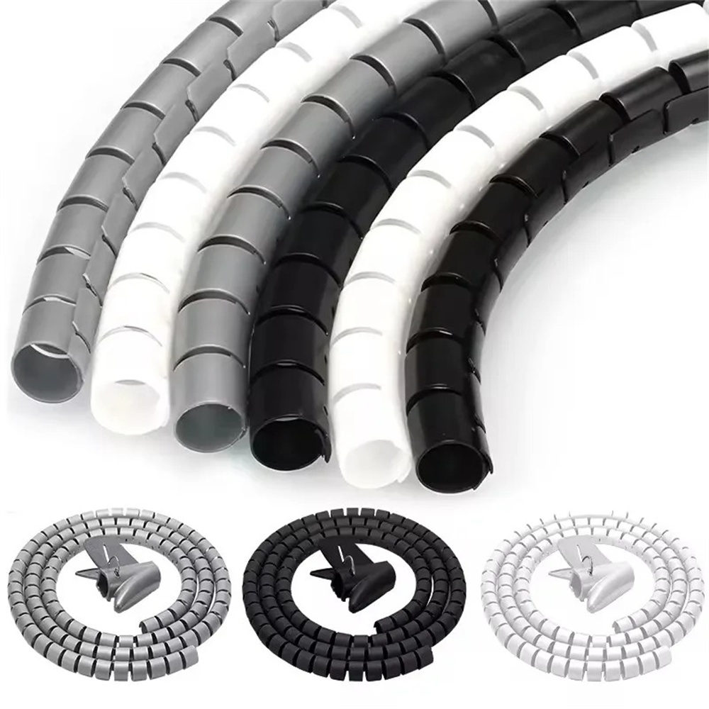 Cable Lock Flexible - Elastyczny spiralny organizer do kabli 2M,