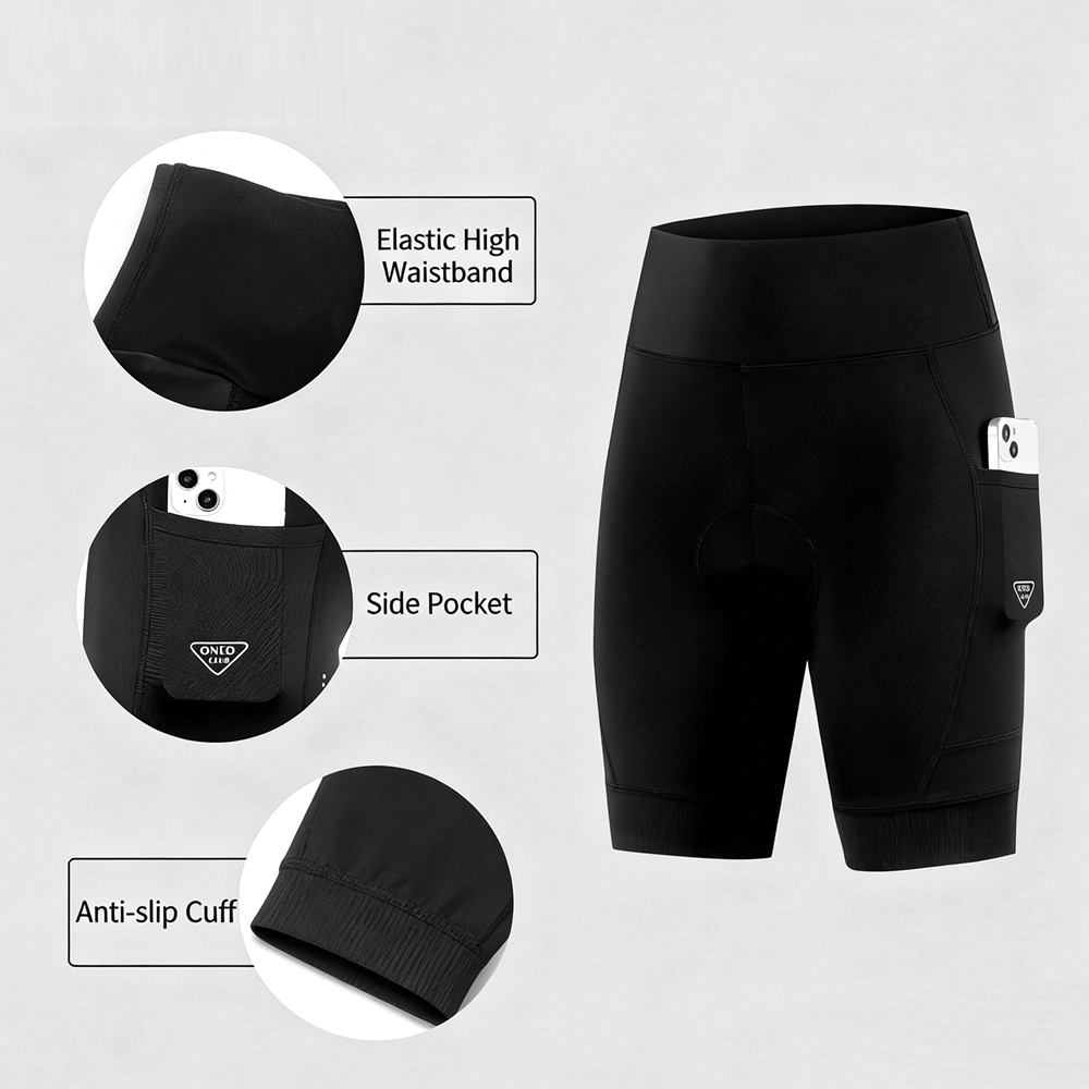OZZOMM – 1 sztuka, damskie, wy – Cycling Shorts For Commute recenzja i cena