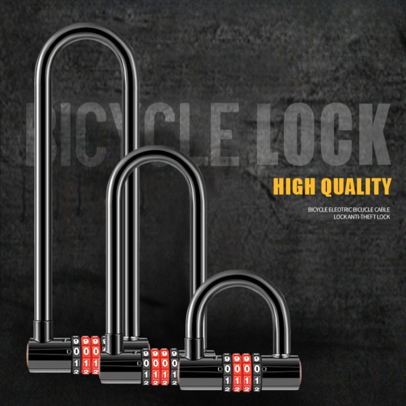 Zamek U-kształtny przedłużony  – Cable Lock Flexible recenzja i cena