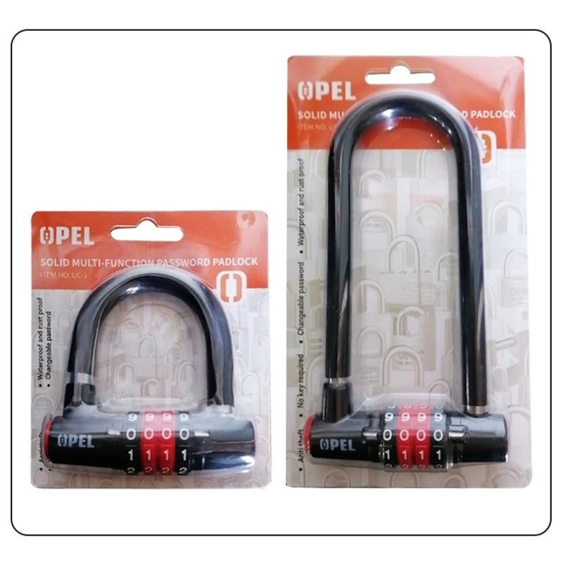 Zamek U-kształtny przedłużony  – Cable Lock Flexible recenzja i cena