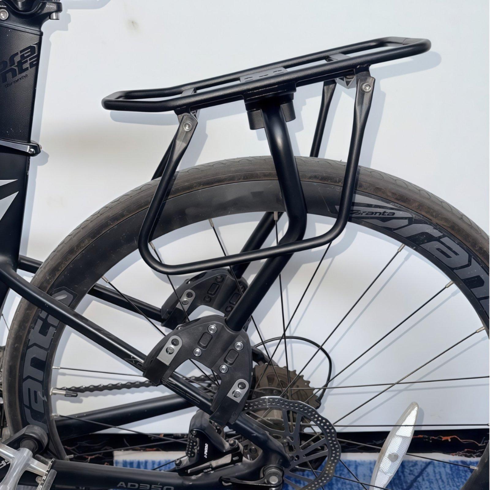 Szybkozłączny bagażnik rowerow – Cycling Commute recenzja i cena