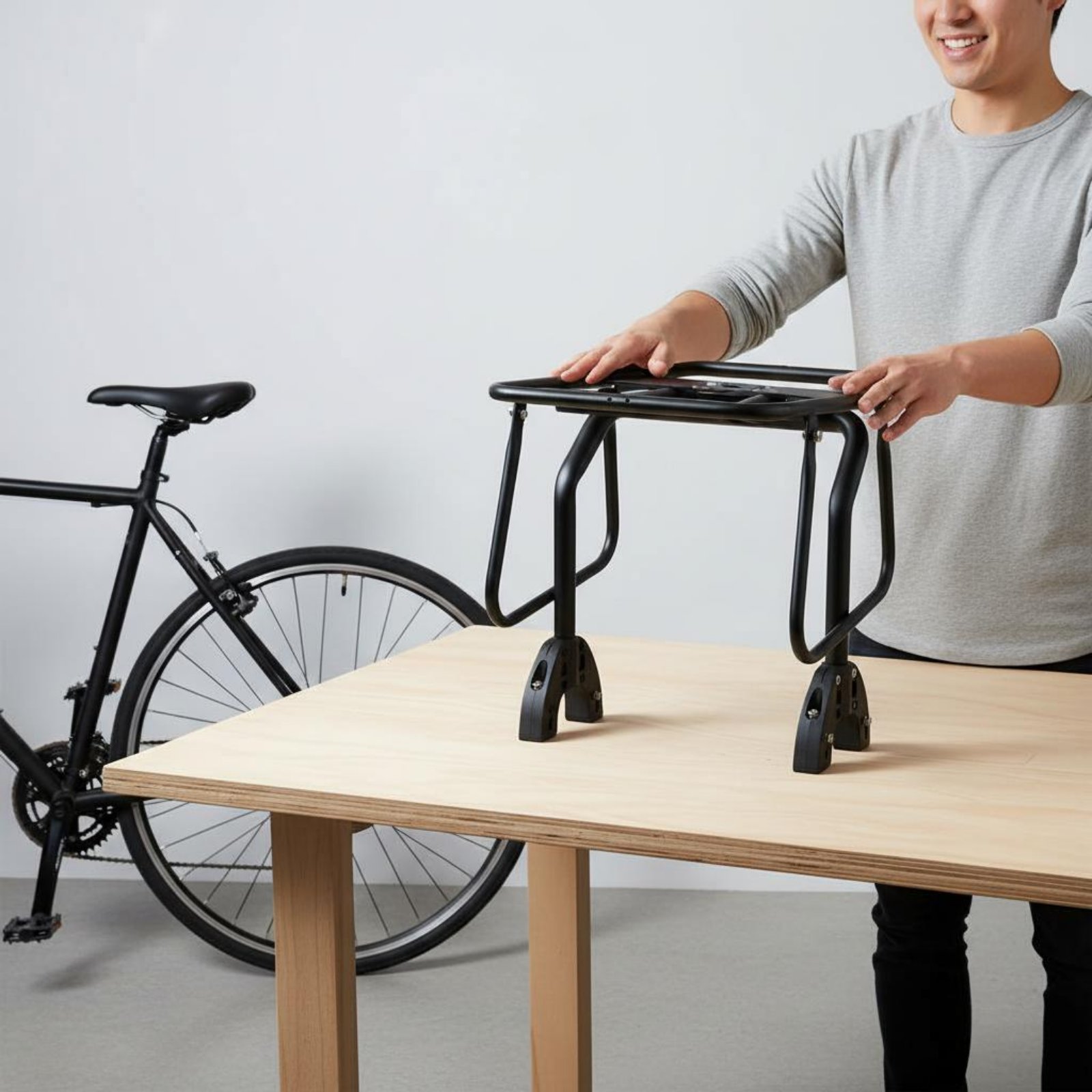 Szybkozłączny bagażnik rowerow – Cycling Commute recenzja i cena