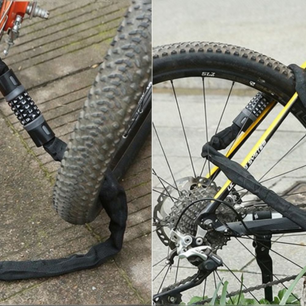 Zabezpieczający link do roweru – Cable Lock Flexible recenzja i cena