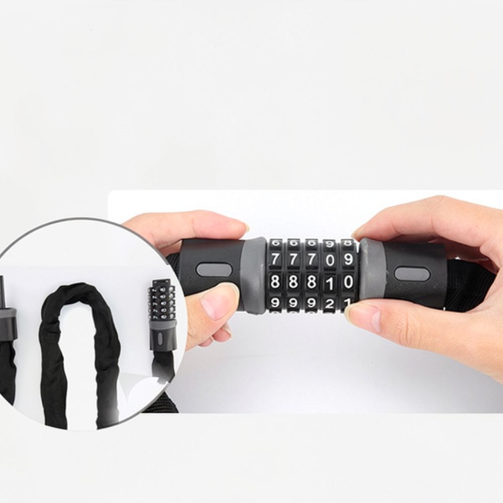 Zabezpieczający link do roweru – Cable Lock Flexible recenzja i cena