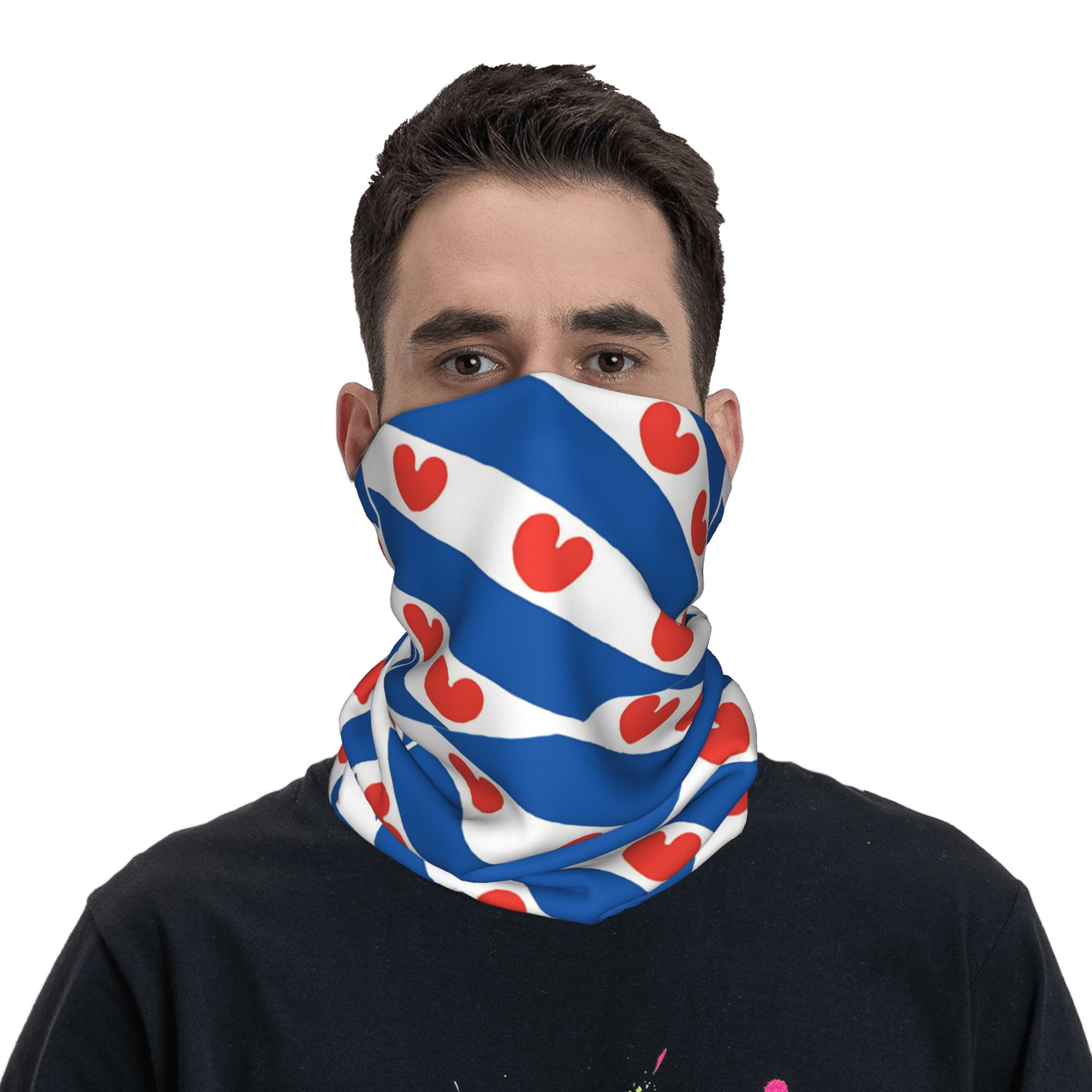 Bandana z flagą Fryzlandii, ma – Commuting By Bike recenzja i cena