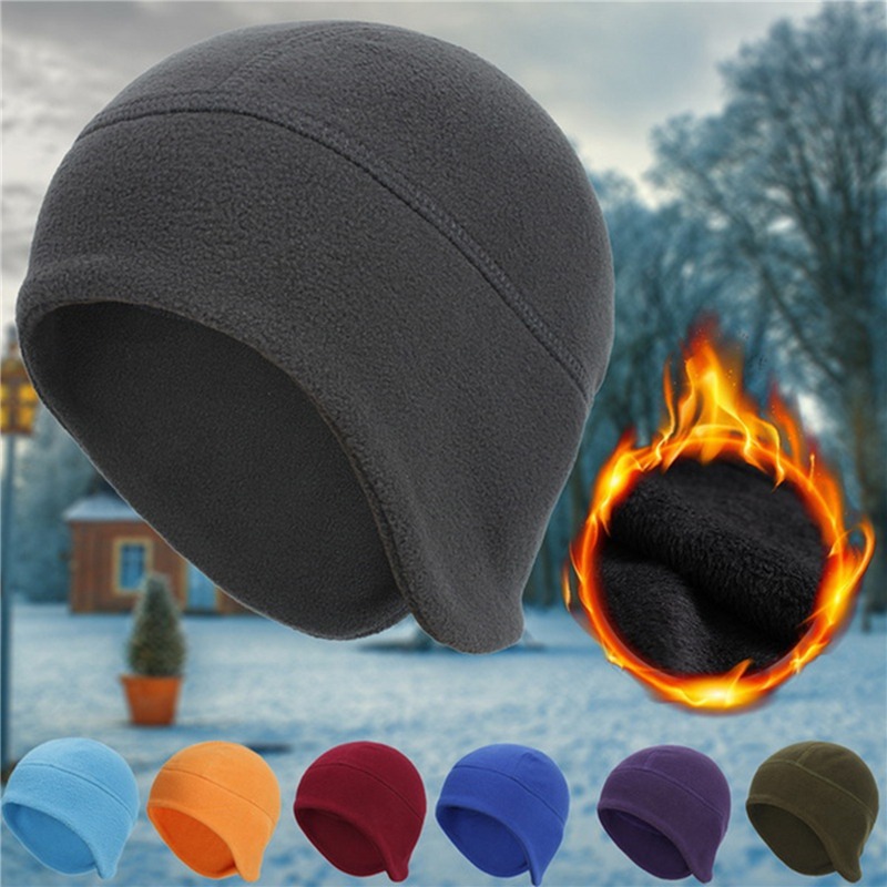 Czapka polarowa z nausznikami  – Winter Cycling Commute recenzja i cena