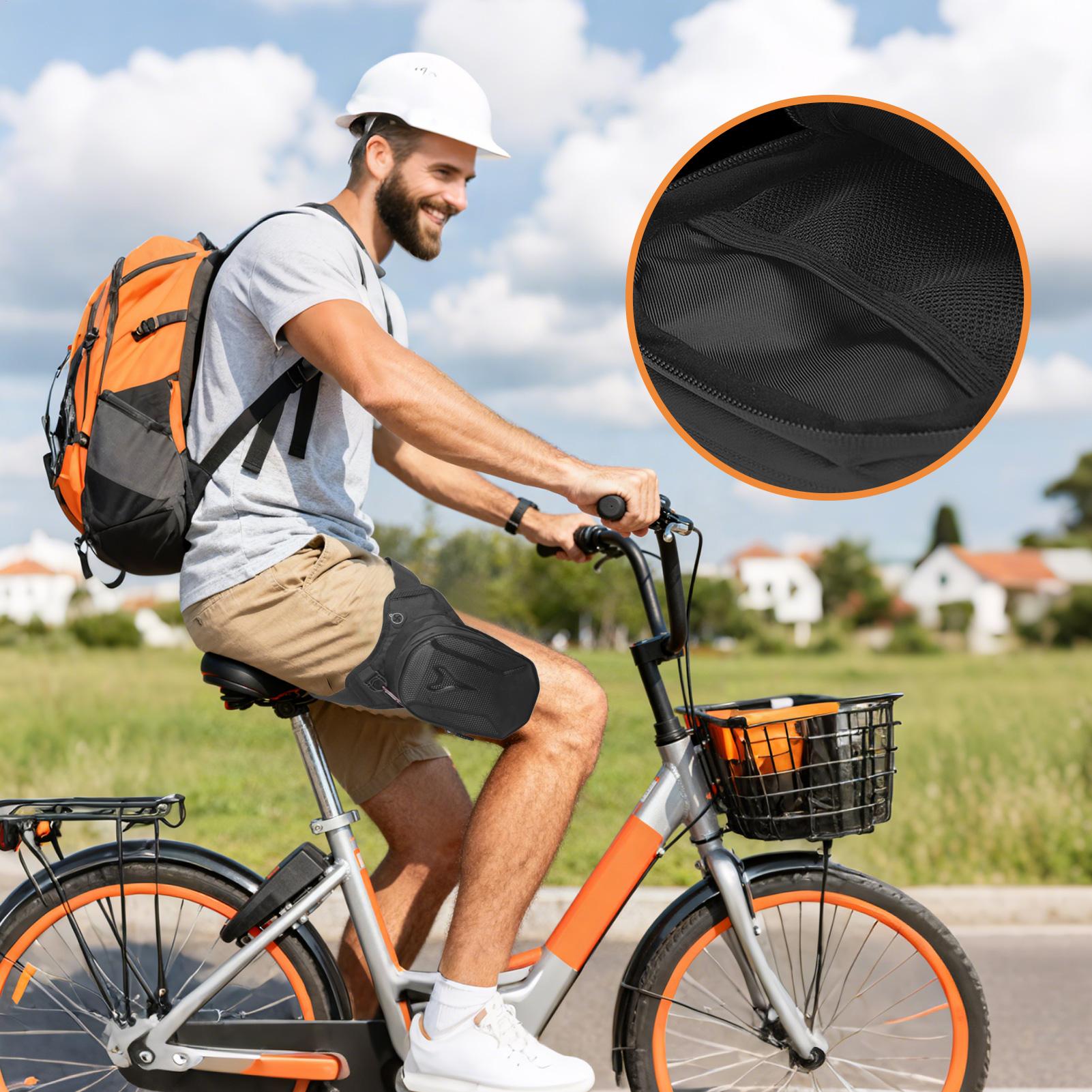 Torba na udo motocyklowa wodoo – Cycling Commute recenzja i cena