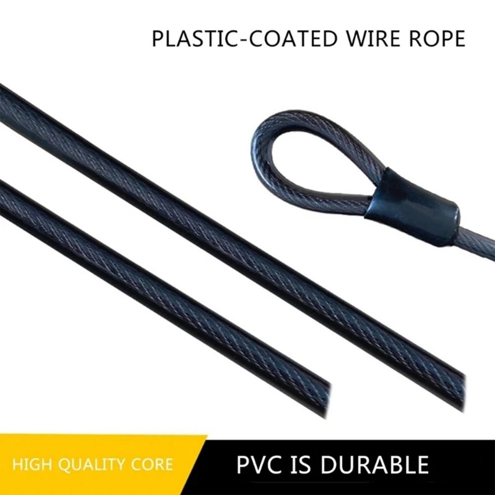 Antykradzieżowy link do roweru – Cable Lock Flexible recenzja i cena