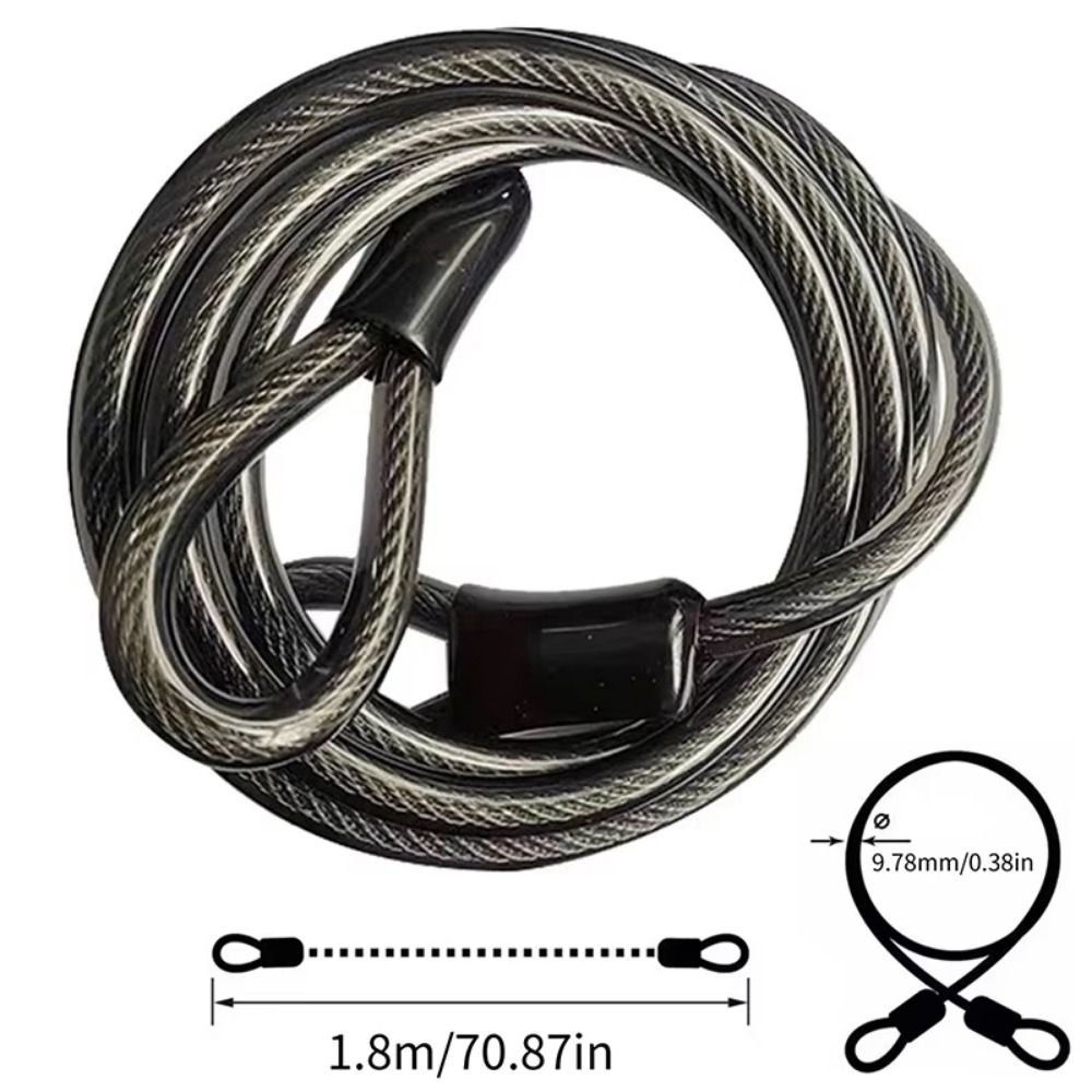 Antykradzieżowy link do roweru – Cable Lock Flexible recenzja i cena
