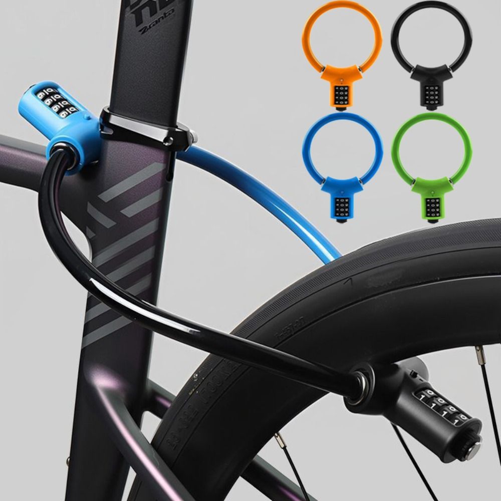 Elastyczny 4-cyfrowy zamek row – Cable Lock Flexible recenzja i cena