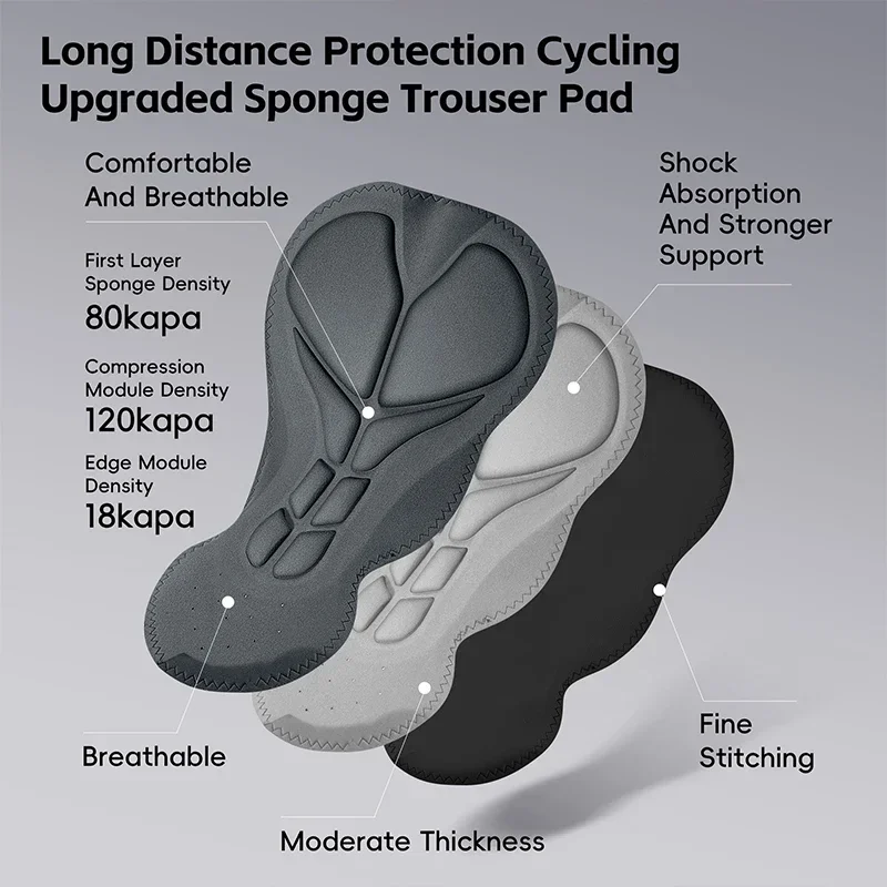 WEST BIKING Męska bielizna row – Cycling Shorts For Commute recenzja i cena