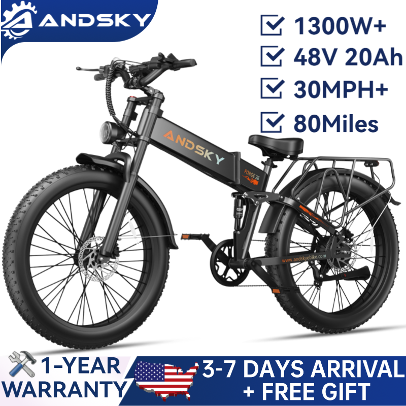 ANDSKY Forge 26 Składany Rower – Commuting On Mountain Bike recenzja i cena