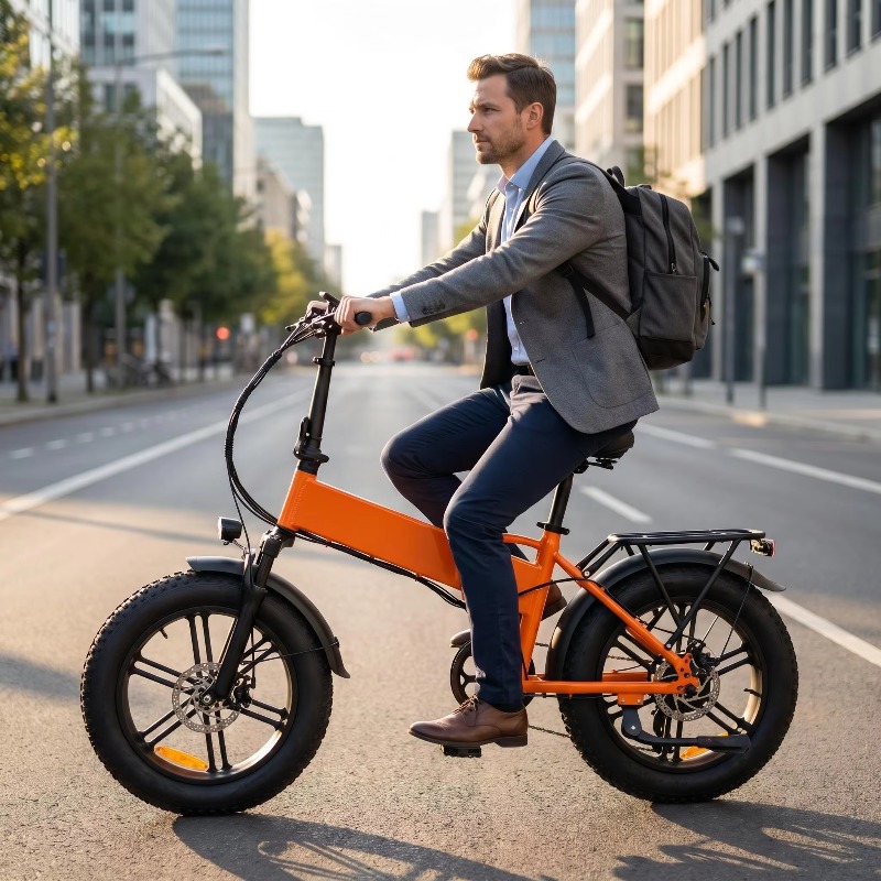 Przenośny Składany Rower Elekt – Cycling Commute recenzja i cena