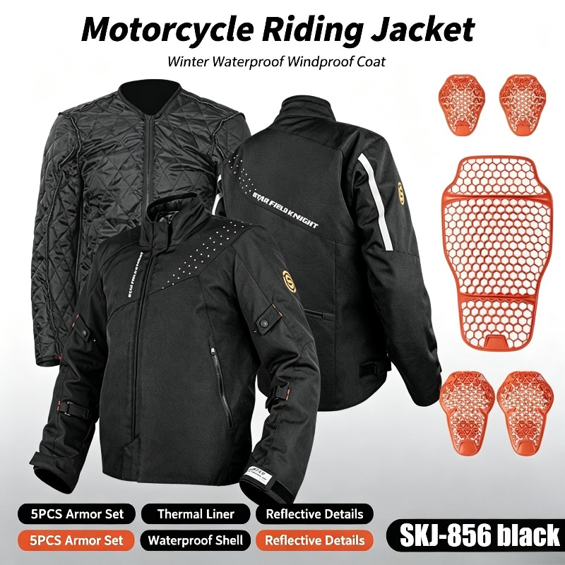 Kombinezon motocyklowy Star Kn – Winter Cycling Commute recenzja i cena