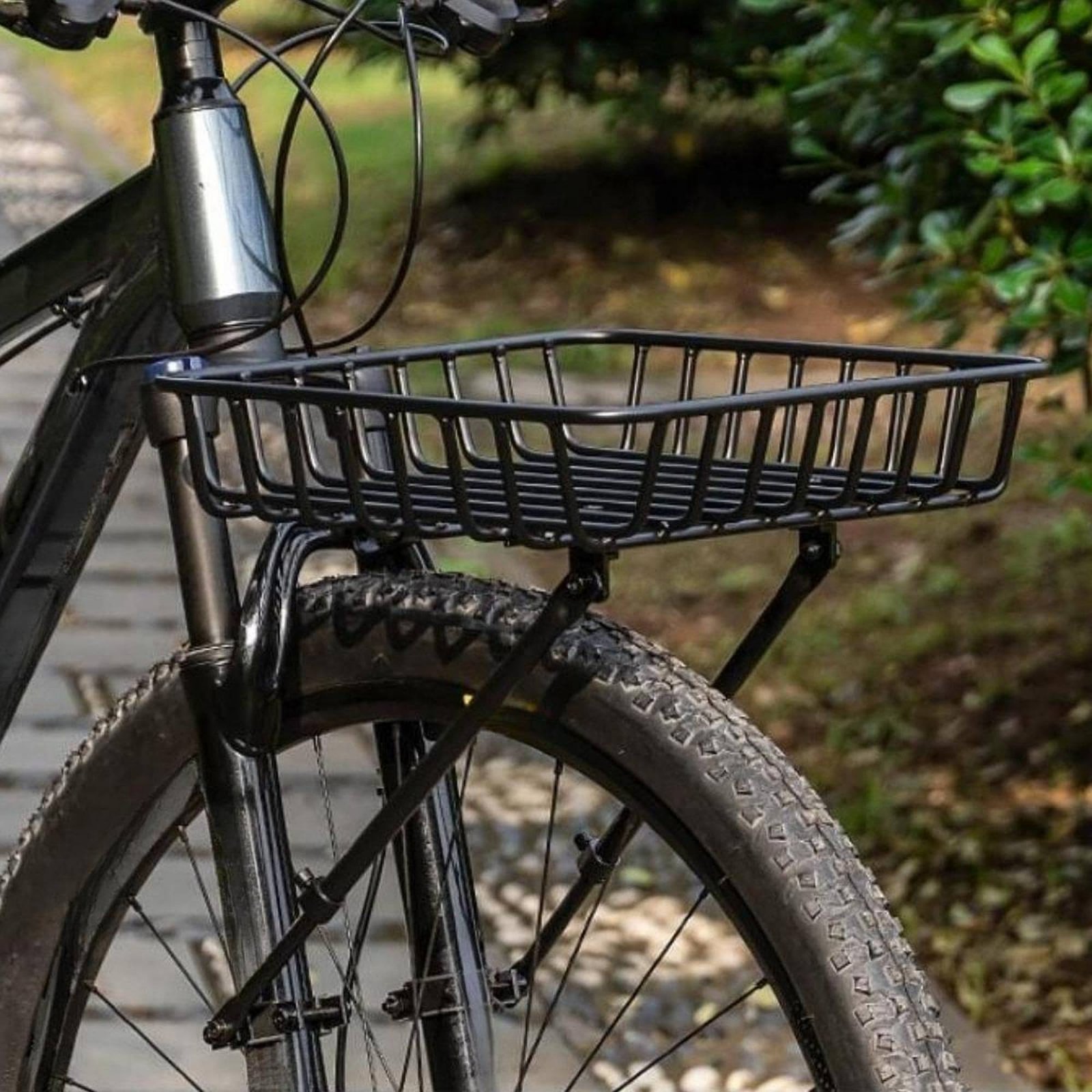 Aluminiowy koszyk przedni na r – Cycling Commute recenzja i cena