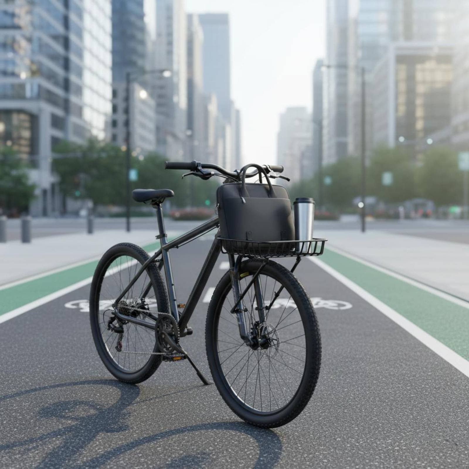 Aluminiowy koszyk przedni na r – Cycling Commute recenzja i cena