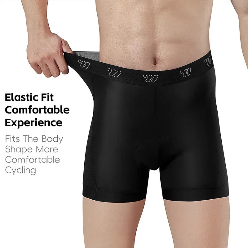 WEST BIKING Męska bielizna row – Cycling Shorts For Commute recenzja i cena