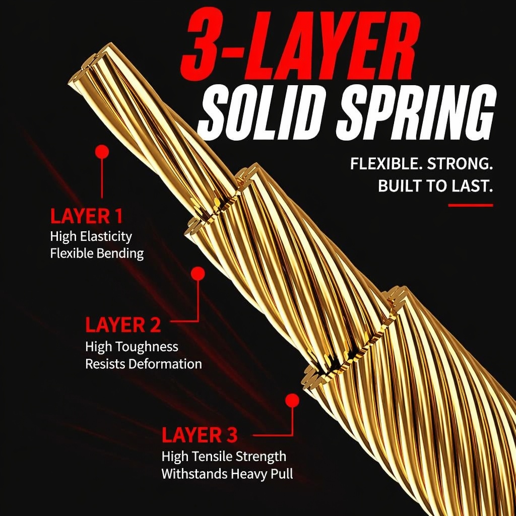 Przepychacz do kabli 5-50M 4mm – Cable Lock Flexible recenzja i cena