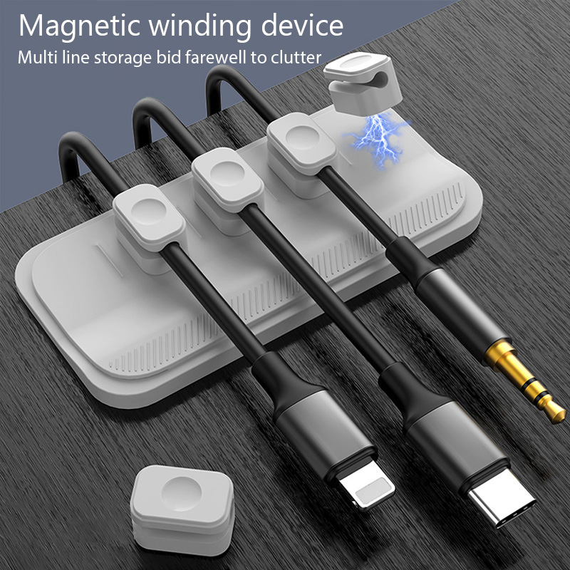Organizer kabli magnetyczny, s – Cable Lock Flexible recenzja i cena