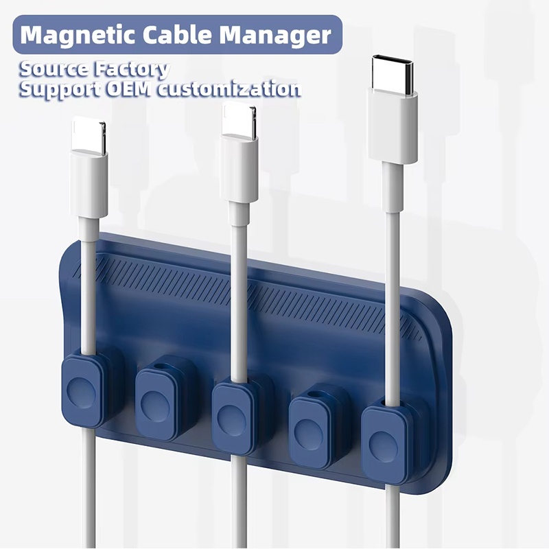 Organizer kabli magnetyczny, s – Cable Lock Flexible recenzja i cena