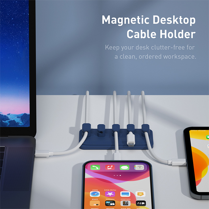 Organizer kabli magnetyczny, s – Cable Lock Flexible recenzja i cena