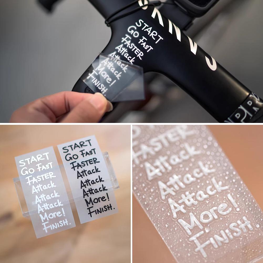 Naklejka z cytatem motywacyjny – Cycling Quote recenzja i cena