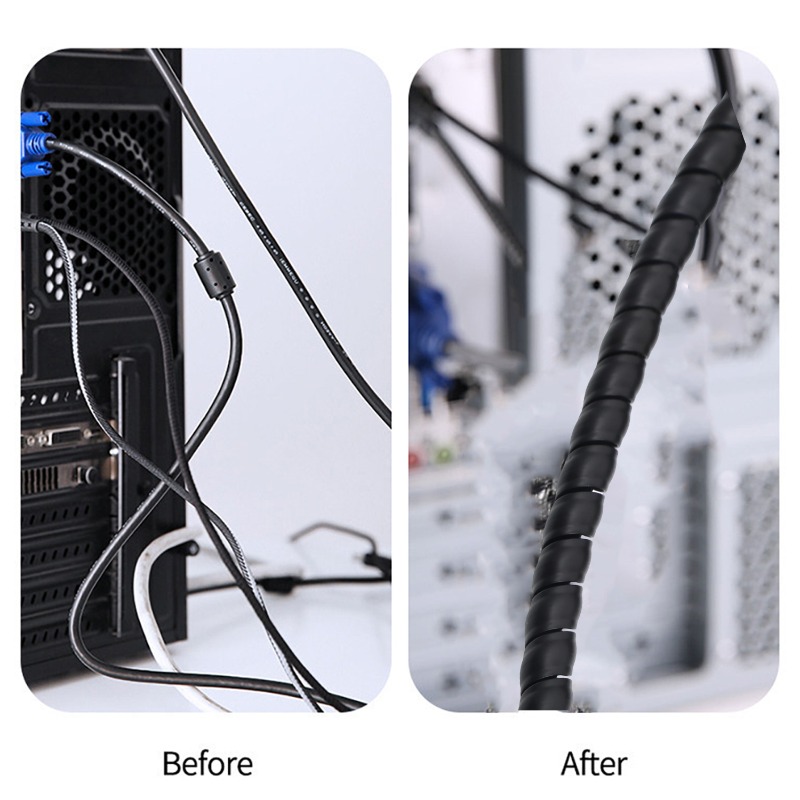 Spiralna osłona kabli, elastyc – Cable Lock Flexible recenzja i cena