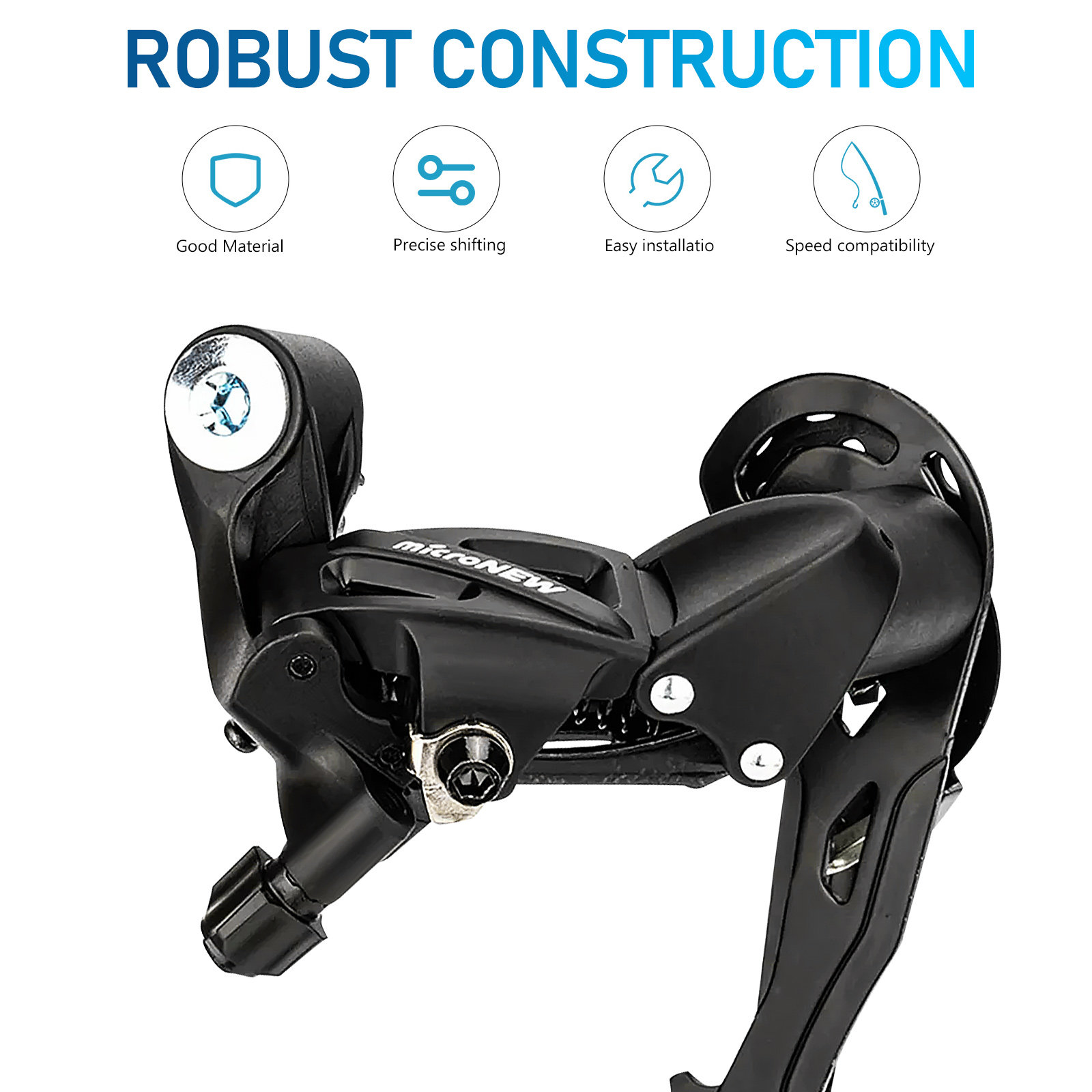 Tylny przerzutnik do roweru –  – Cycling Commute Gear recenzja i cena