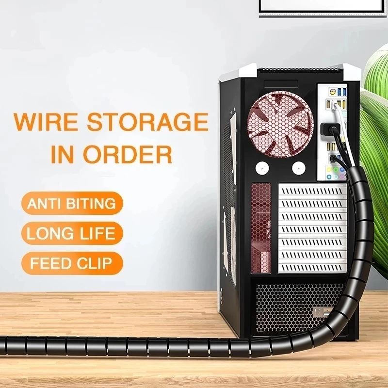 Elastyczna spiralna osłona kab – Cable Lock Flexible recenzja i cena