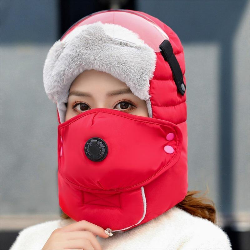 Unisexowa zimowa ciepła czapka – Winter Cycling Commute recenzja i cena