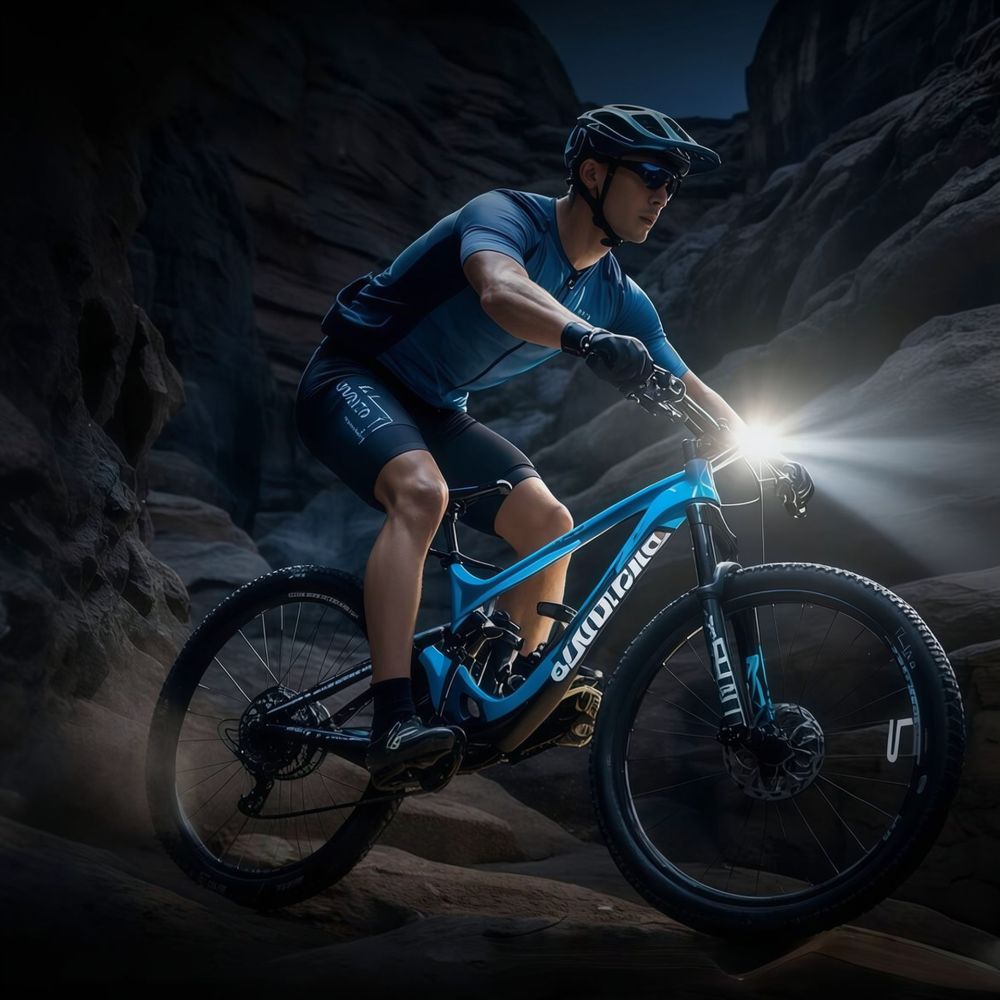 Automatyczna lampa rowerowa z  – Cycling Commute Gear recenzja i cena