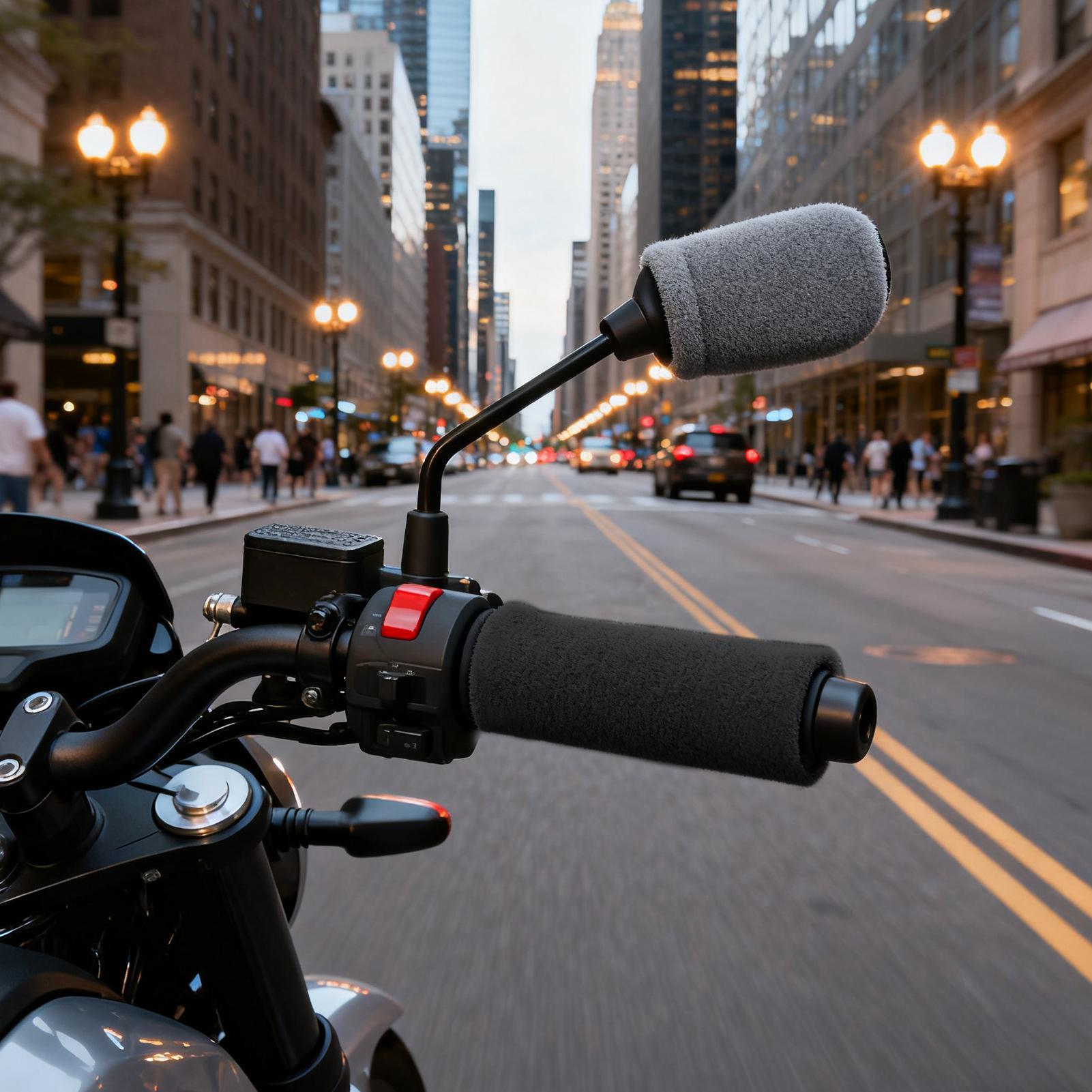 Pokrowce na manetki motocyklow – Cycling Commute recenzja i cena