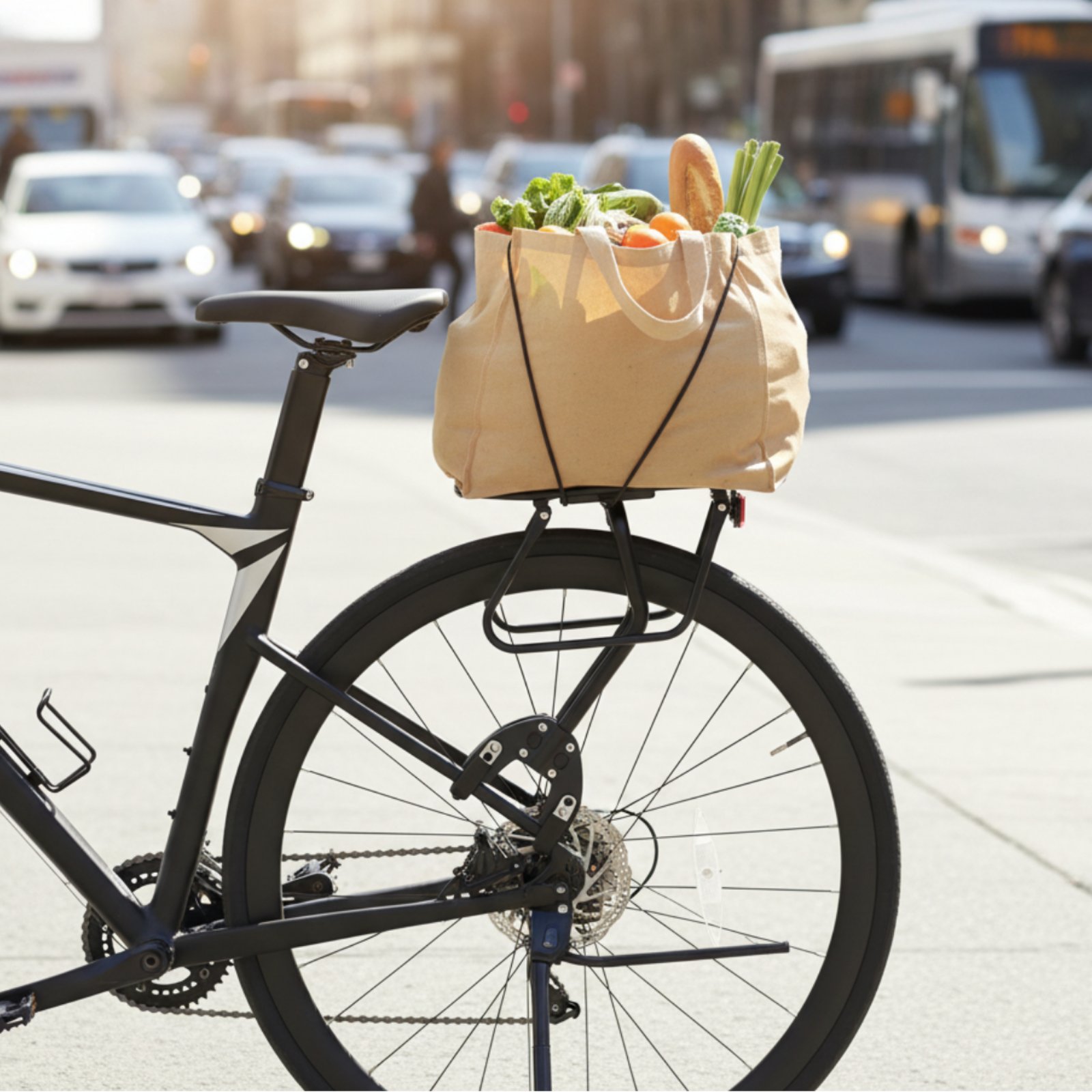 Lekki aluminiowy bagażnik rowe – Cycling Commute recenzja i cena