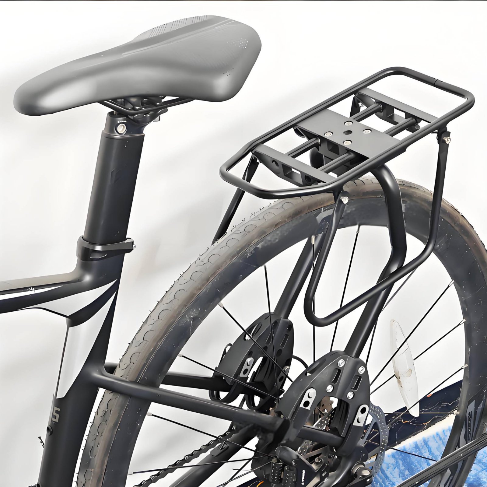Lekki aluminiowy bagażnik rowe – Cycling Commute recenzja i cena