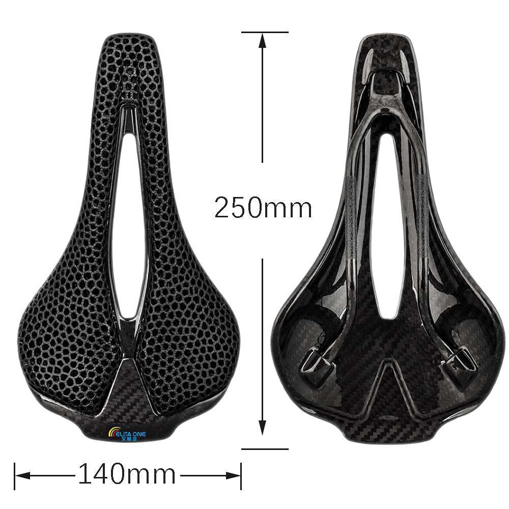 Siodło rowerowe Elitaone 3D Pr – Commuting By Bike recenzja i cena