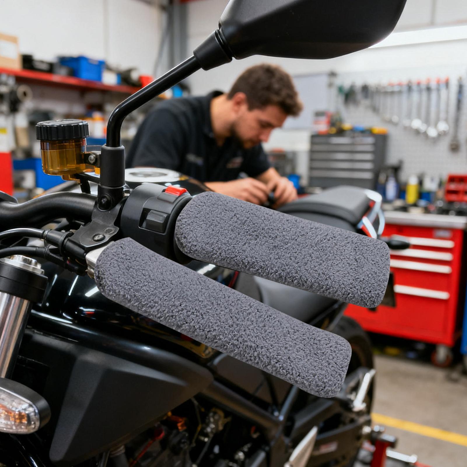 Ochraniacze na kierownicę moto – Winter Cycling Commute recenzja i cena