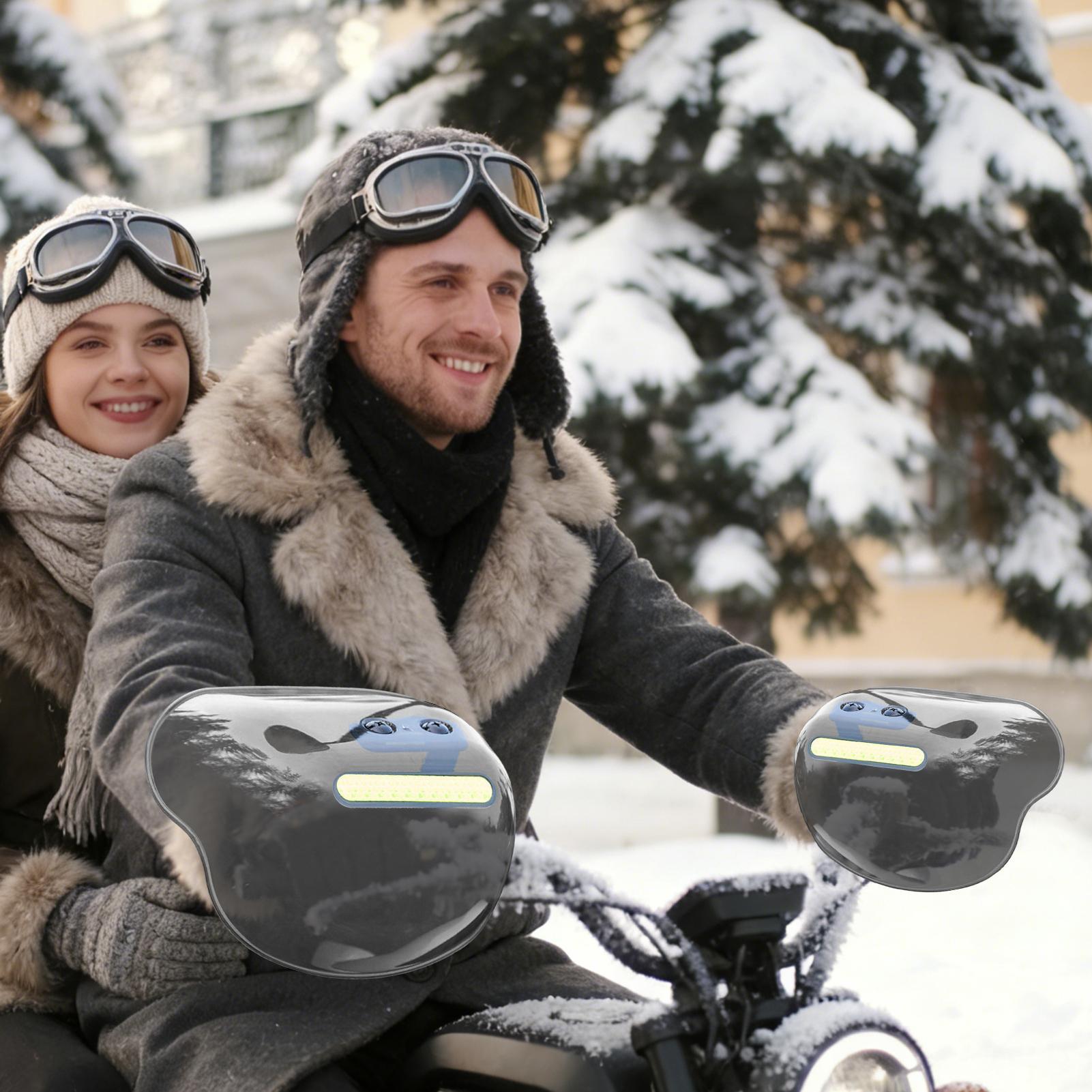 Osłony na kierownicę do hulajn – Winter Cycling Commute recenzja i cena