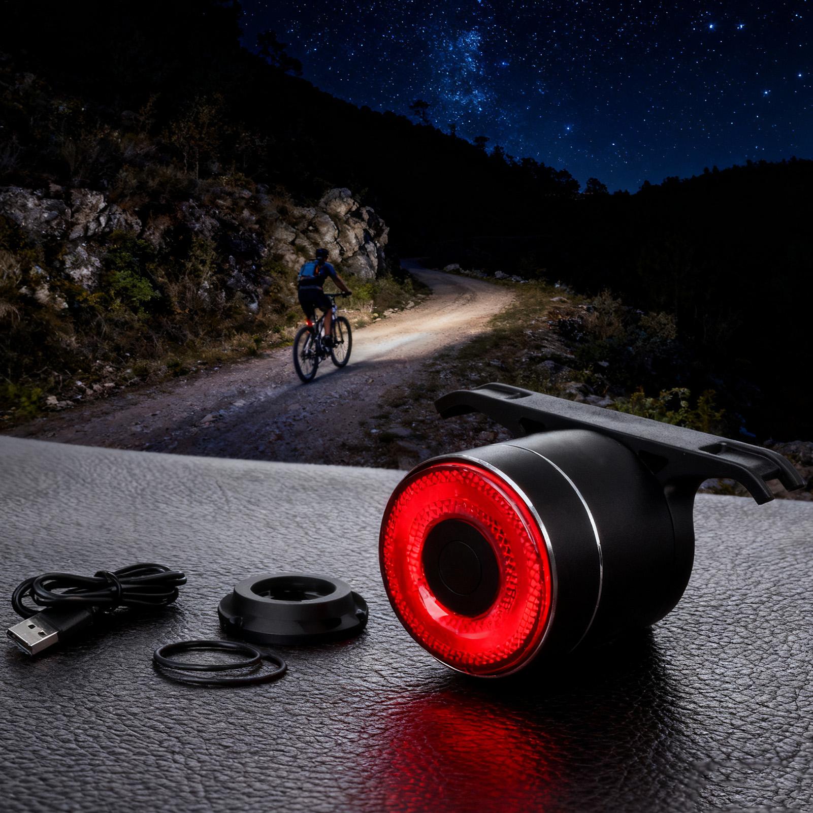 Inteligentna lampka tylna rowe – Cycling Commute recenzja i cena