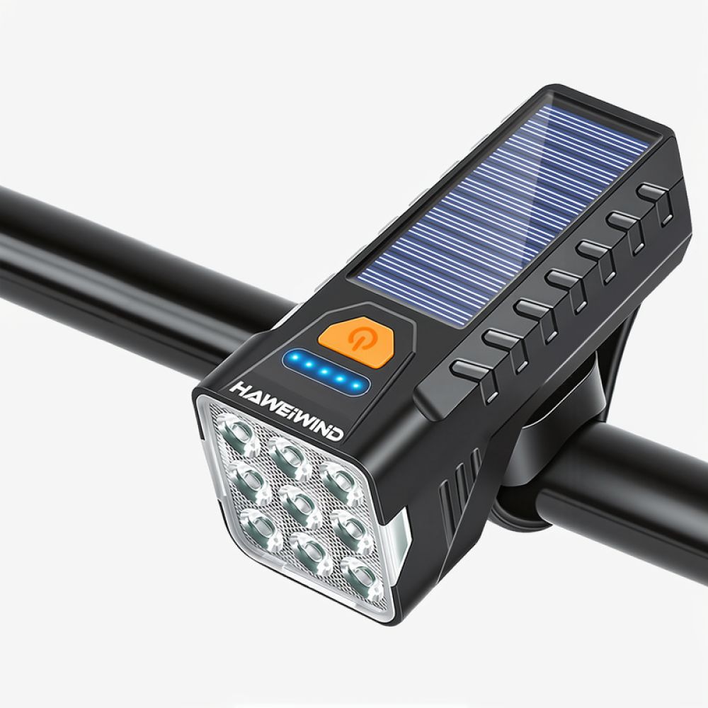 Solarna lampka rowerowa z możl – Cycling Commute Gear recenzja i cena