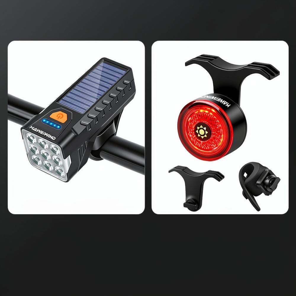 Solarna lampka rowerowa z możl – Cycling Commute Gear recenzja i cena